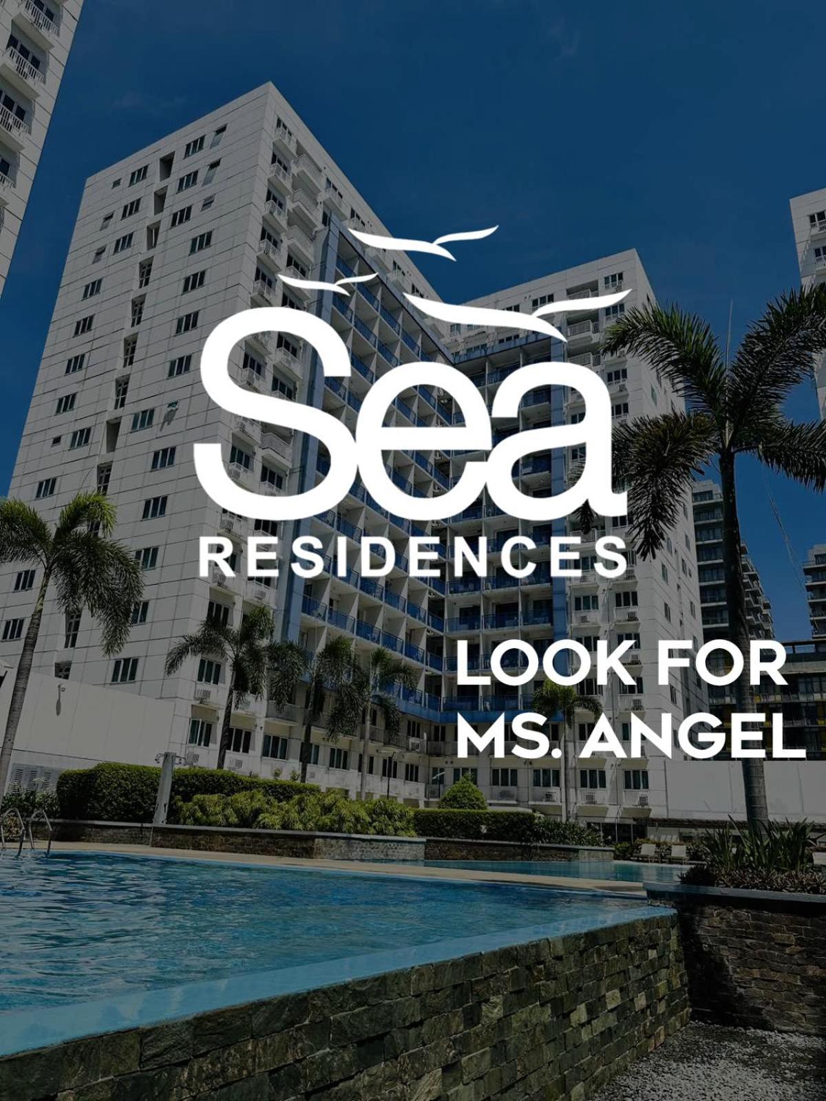 Sea Residences - Angel Alano Manila Exteriér fotografie