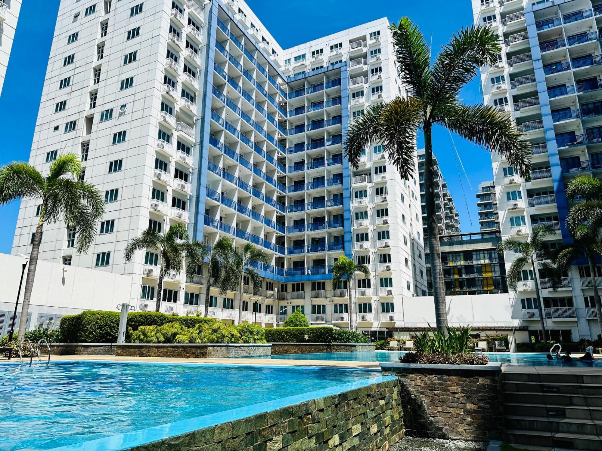 Sea Residences - Angel Alano Manila Exteriér fotografie