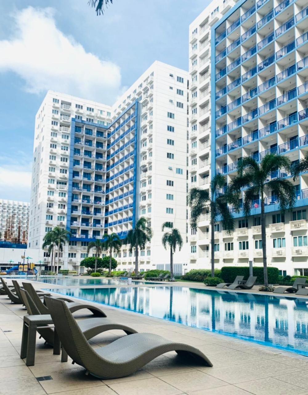 Sea Residences - Angel Alano Manila Exteriér fotografie