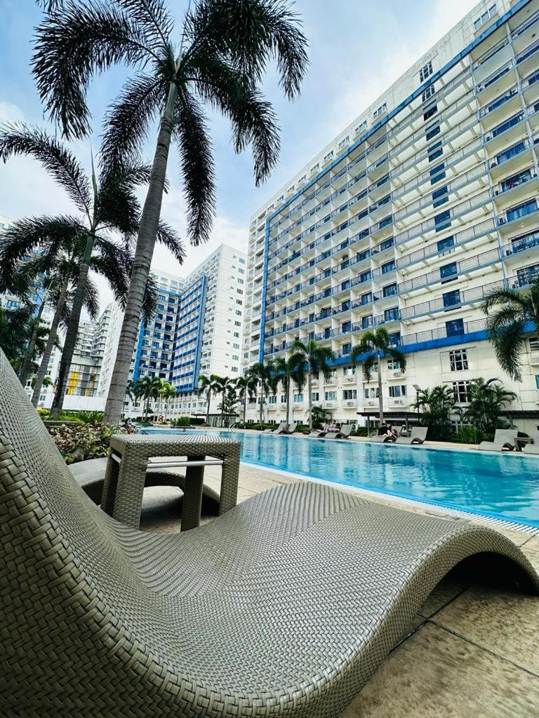 Sea Residences - Angel Alano Manila Exteriér fotografie